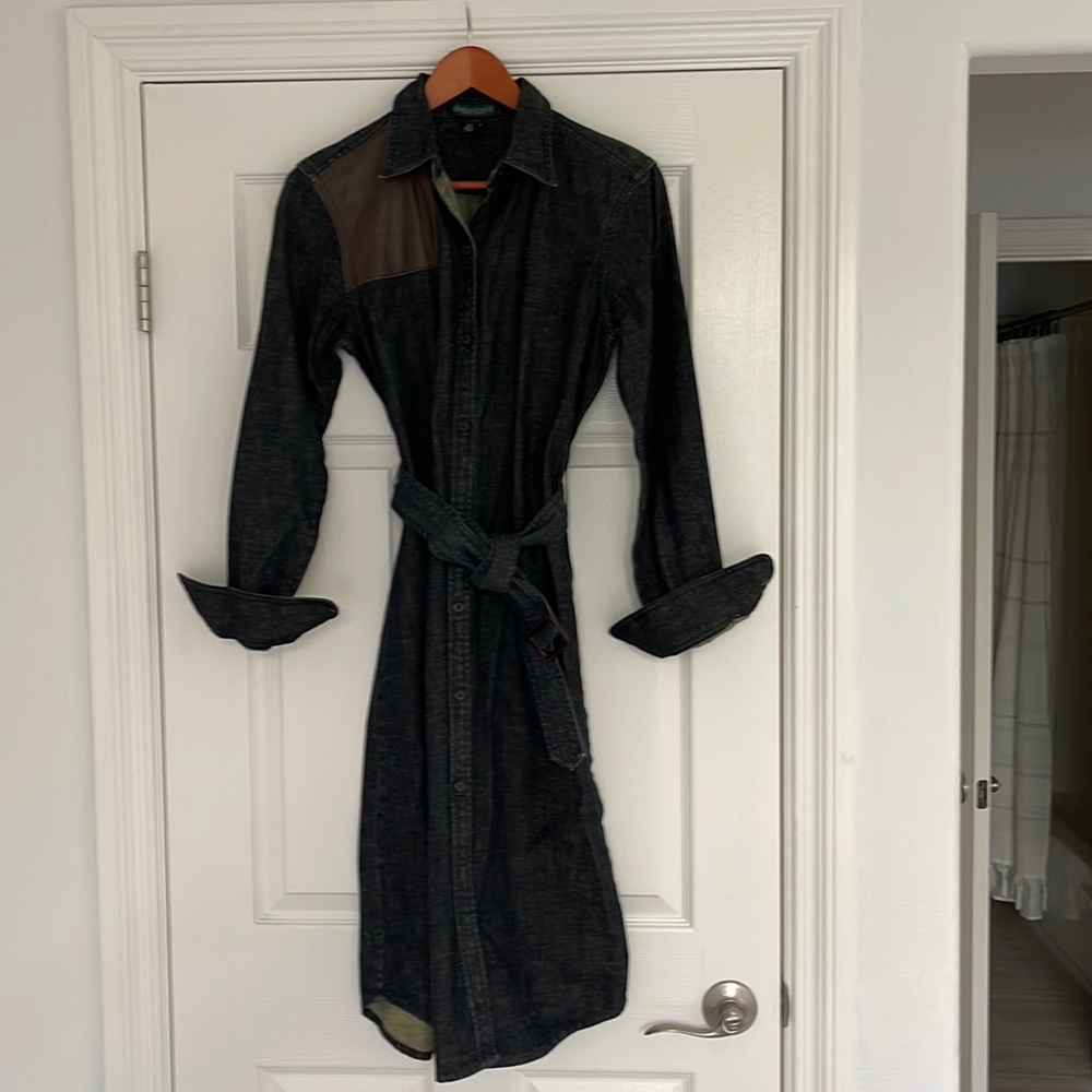 Ralph Lauren denim shirtdress